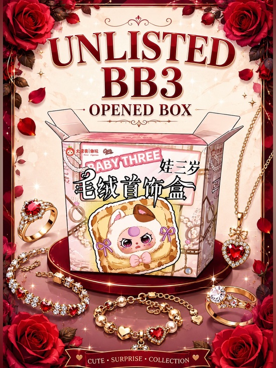 Baby Three Other - BABY THREE JEWELRY (BB3)OPENED BOX
